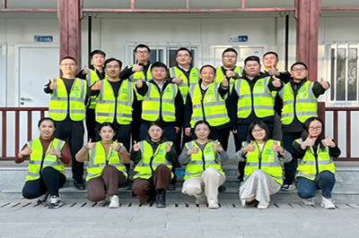 三箭集團(tuán)股份二項(xiàng)目公司黨支部獲評(píng)2023年度市屬國有企業(yè)“三?！毕蠕h集體稱號(hào)